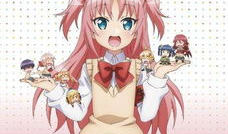 搞姬日常漫画,校园里的甜蜜纠葛与青春回忆